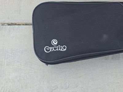 Cecilio CVN-300 Violin with Case and Bows - brand new
