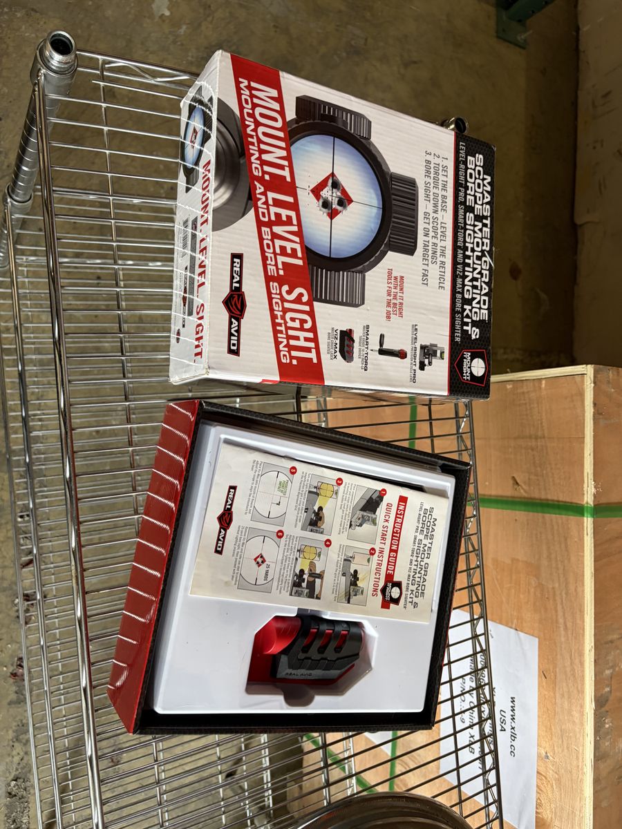 Scope Mounting & Bore Sighting Kit