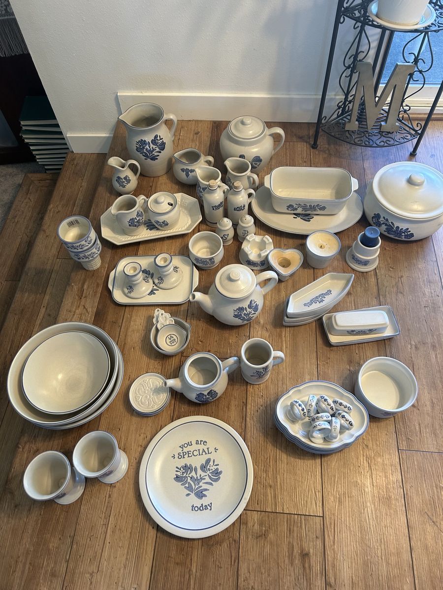 Vintage Pfalzgraff Yorktown Pattern Ironstoneware