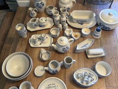 Vintage Pfalzgraff Yorktown Pattern Ironstoneware