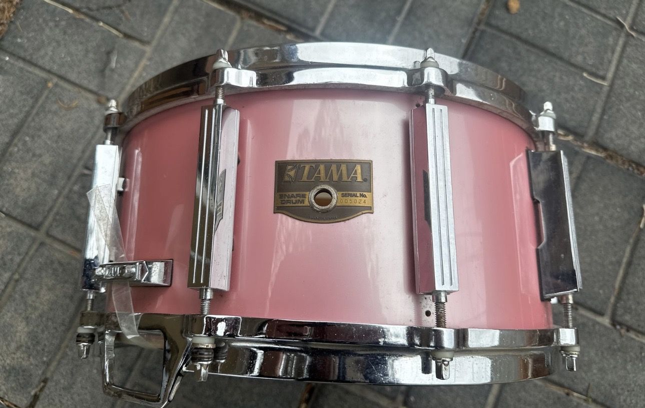Tama Artwood 6.5x14 snare 80s MIJ