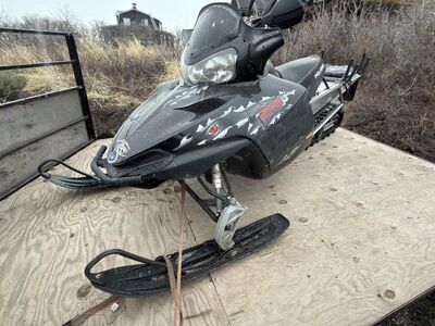 2007 Polaris Dragon Snowmobile