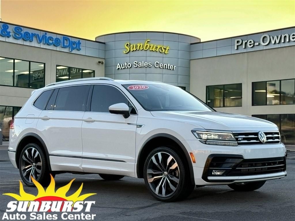 2020 Volkswagen Tiguan SEL Premium R-Line 4Motion