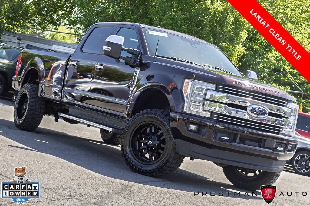 2018 Ford F-250 Lariat