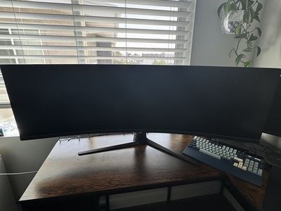 Asus ROG 49in Curved Monitor