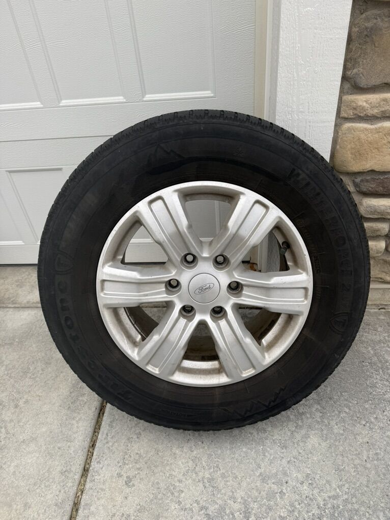 Ford Ranger Wheels