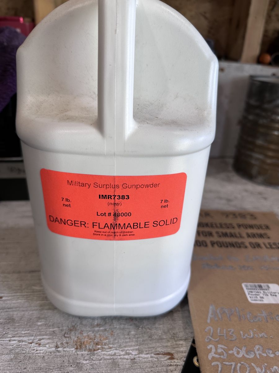 IMR 7383 powder