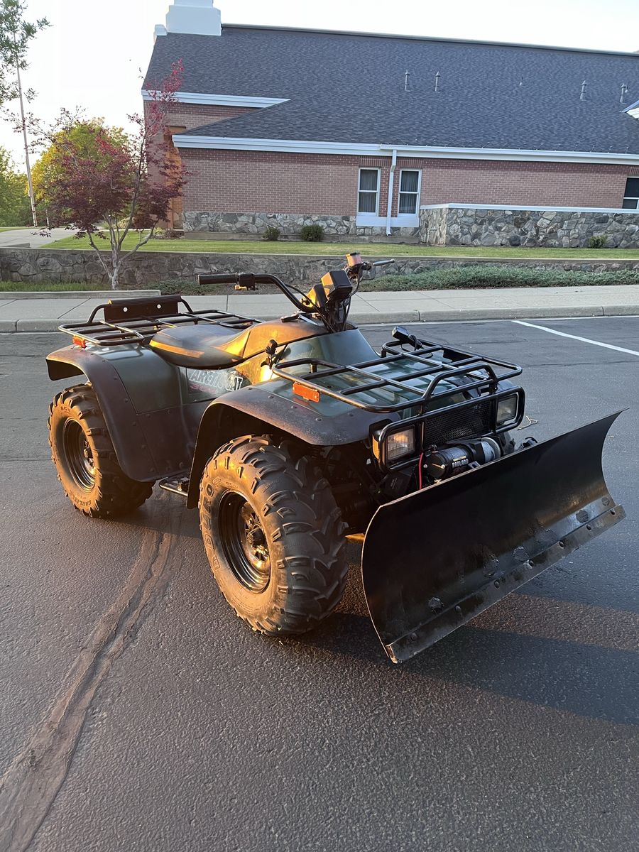 2000 Artic cat 300 4x4