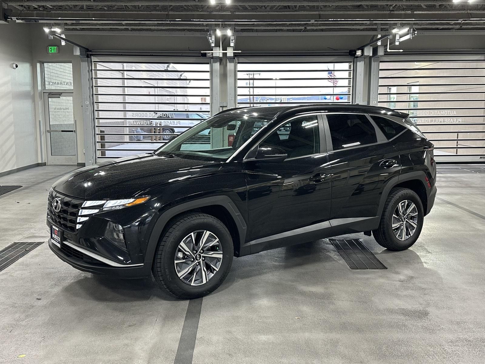 2023 Hyundai Tucson Hybrid Blue