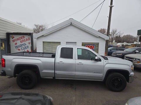 2018 GMC 1500 SLE