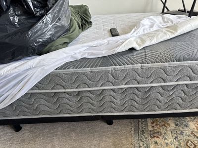 Used Twin XL adjustable bed.