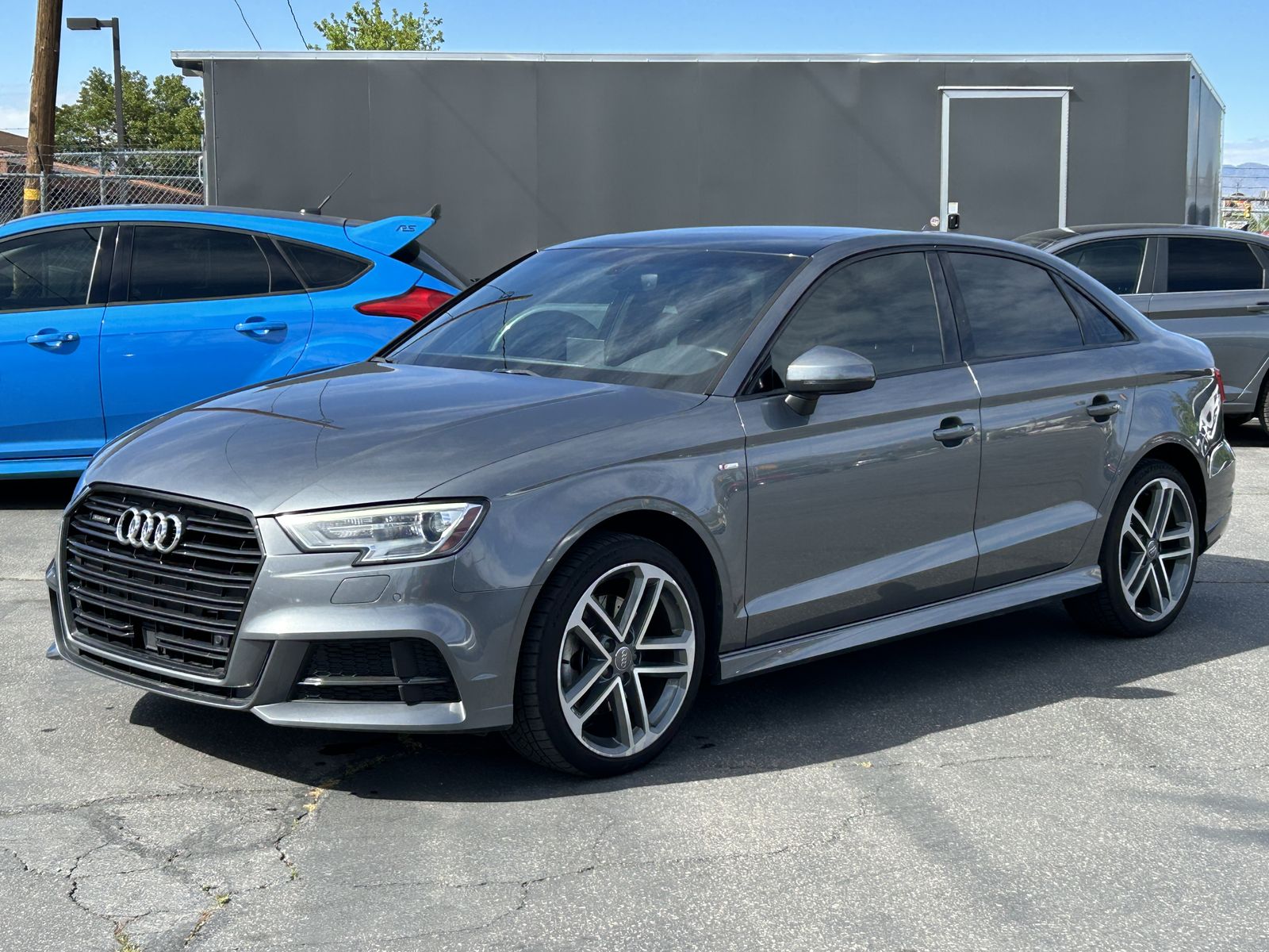 2018 AUDI A3 2.0T Premium Plus