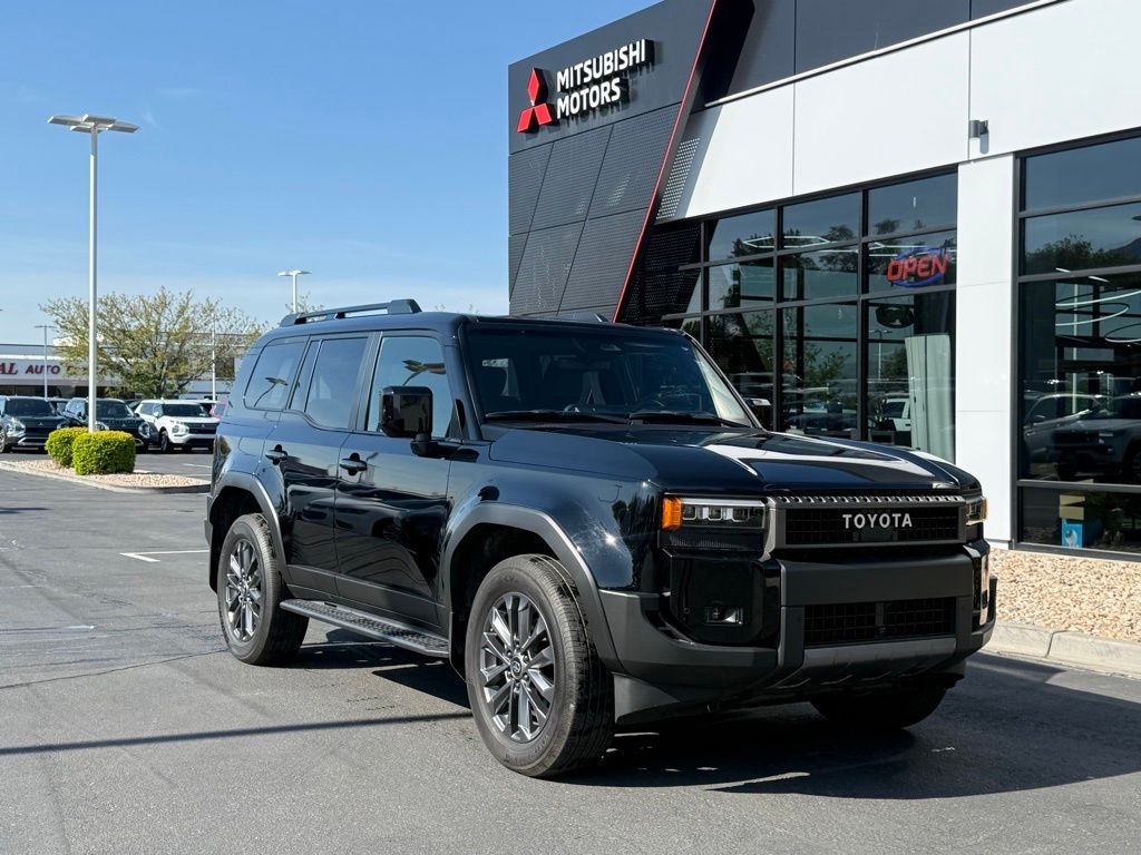 2024 Toyota Land Cruiser Base