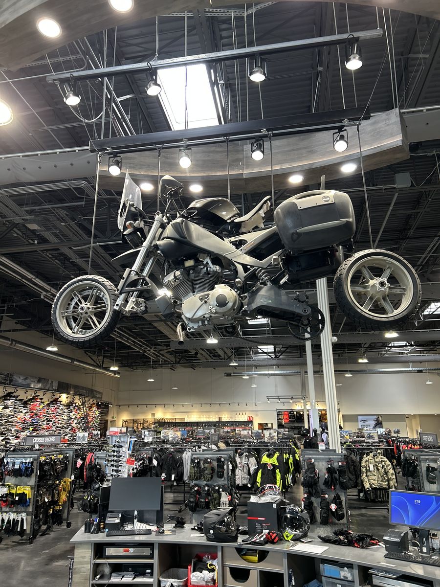 Buell Ulysses Saddlebags