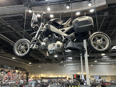 Buell Ulysses Saddlebags