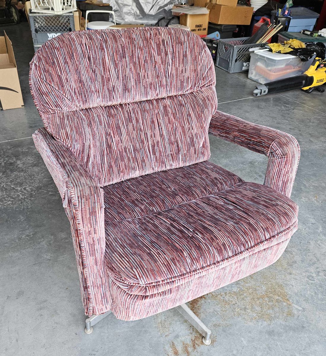 RV Swivel Chair - heavy & stable