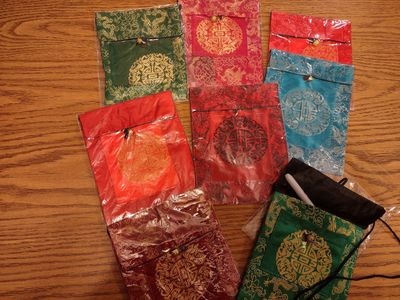 SILK PURSES individually priced or group priced