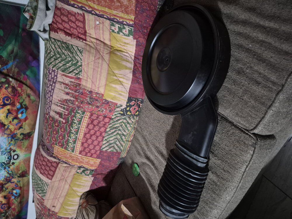 air filter housing and air intake hose.