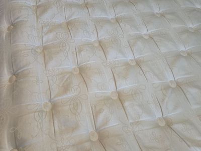 Queen Size Mattress and Box Spring Set - Used, Good Condition