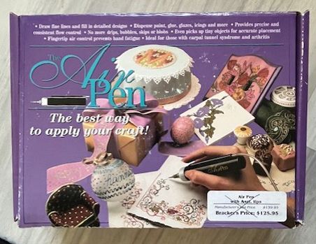 Air Pen decorating tool set