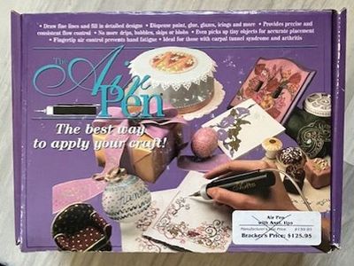 Air Pen decorating tool set