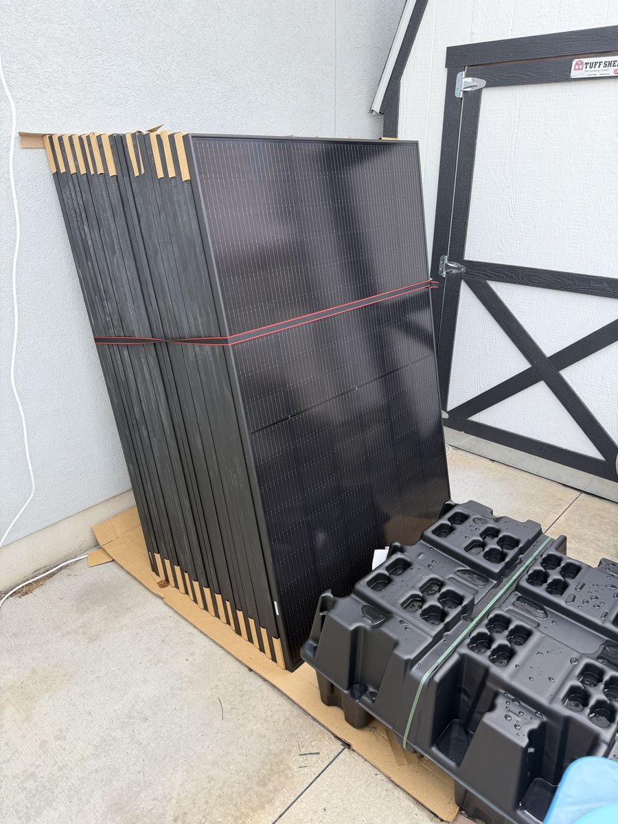 Solar Panels/battery Powerwall Wholesale