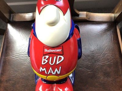 1989 Bud Man Collector's Edition Beer Stein