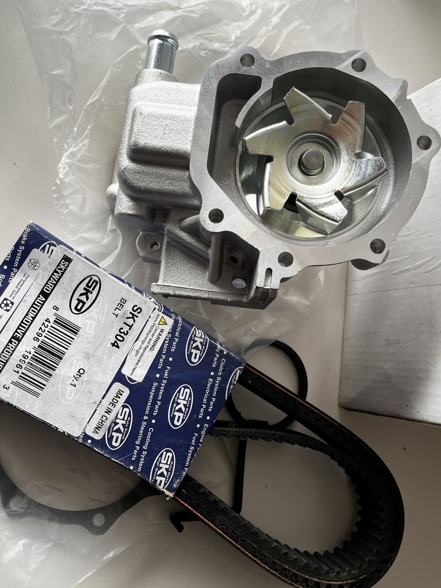 Subaru timing belt and water pump New