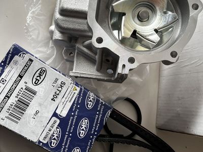 Subaru timing belt and water pump New