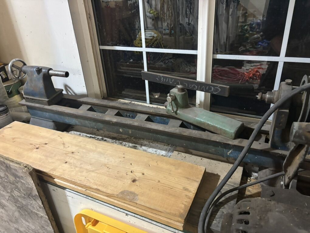 Wagner Electric Lathe