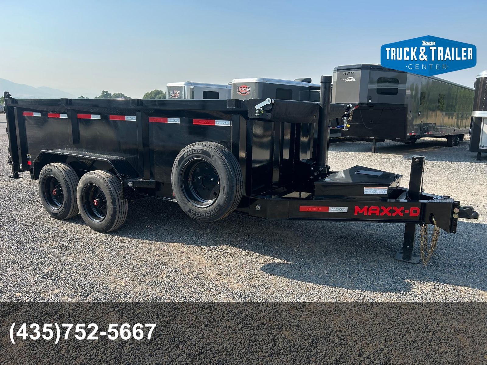 2027 MAXX-D 7X14 Telescopic Dump Trailer