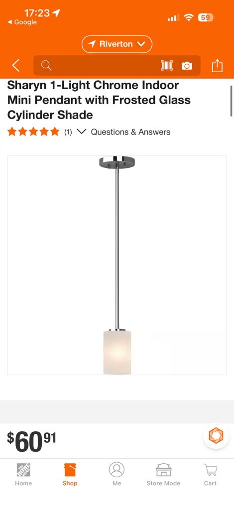 Pendant Lights (3)