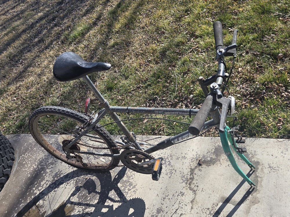 Thunder Mountain Huffy bike frame