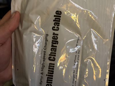 3 new plus1 used iPhone cables