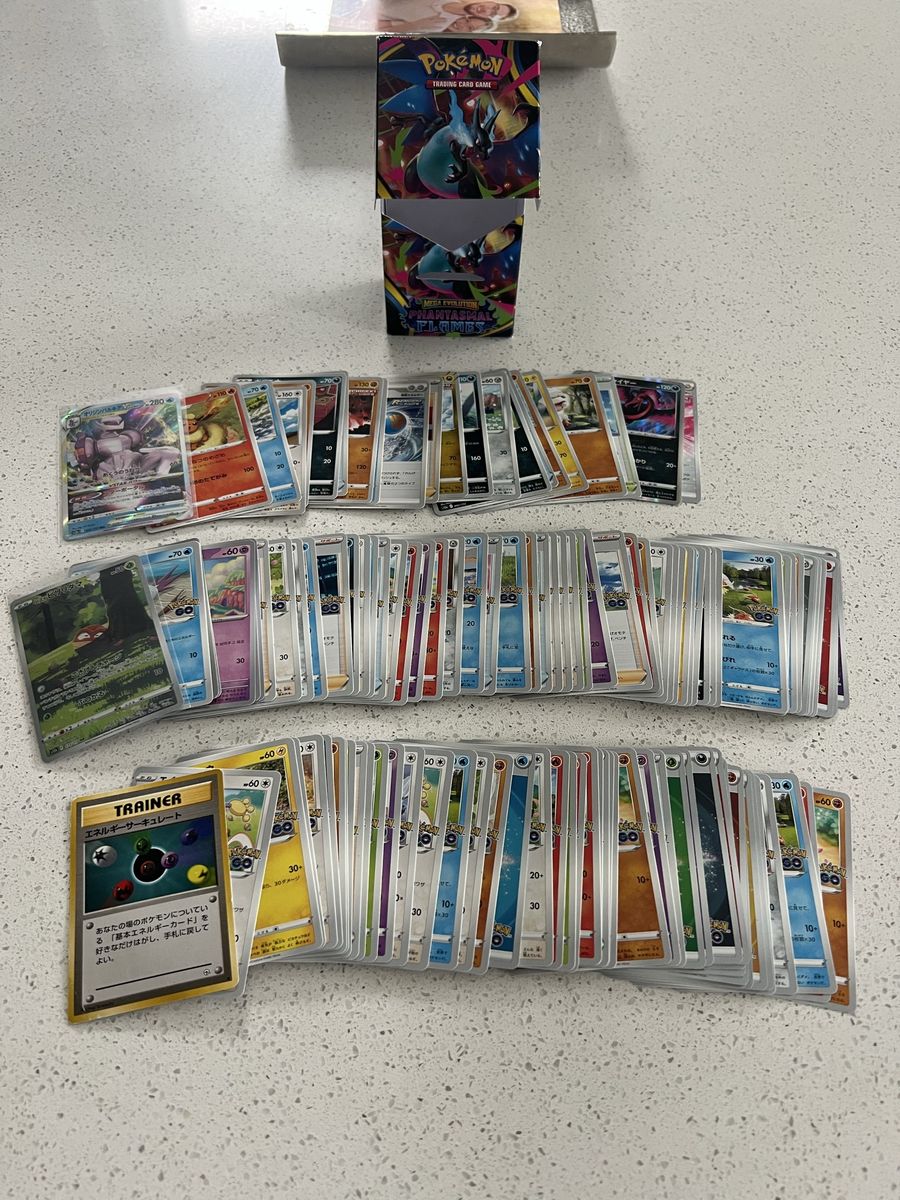 Japanese Pokemon Cards