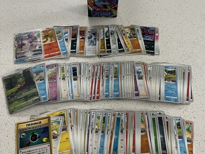Japanese Pokemon Cards