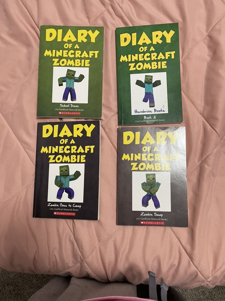 MineCraft Books