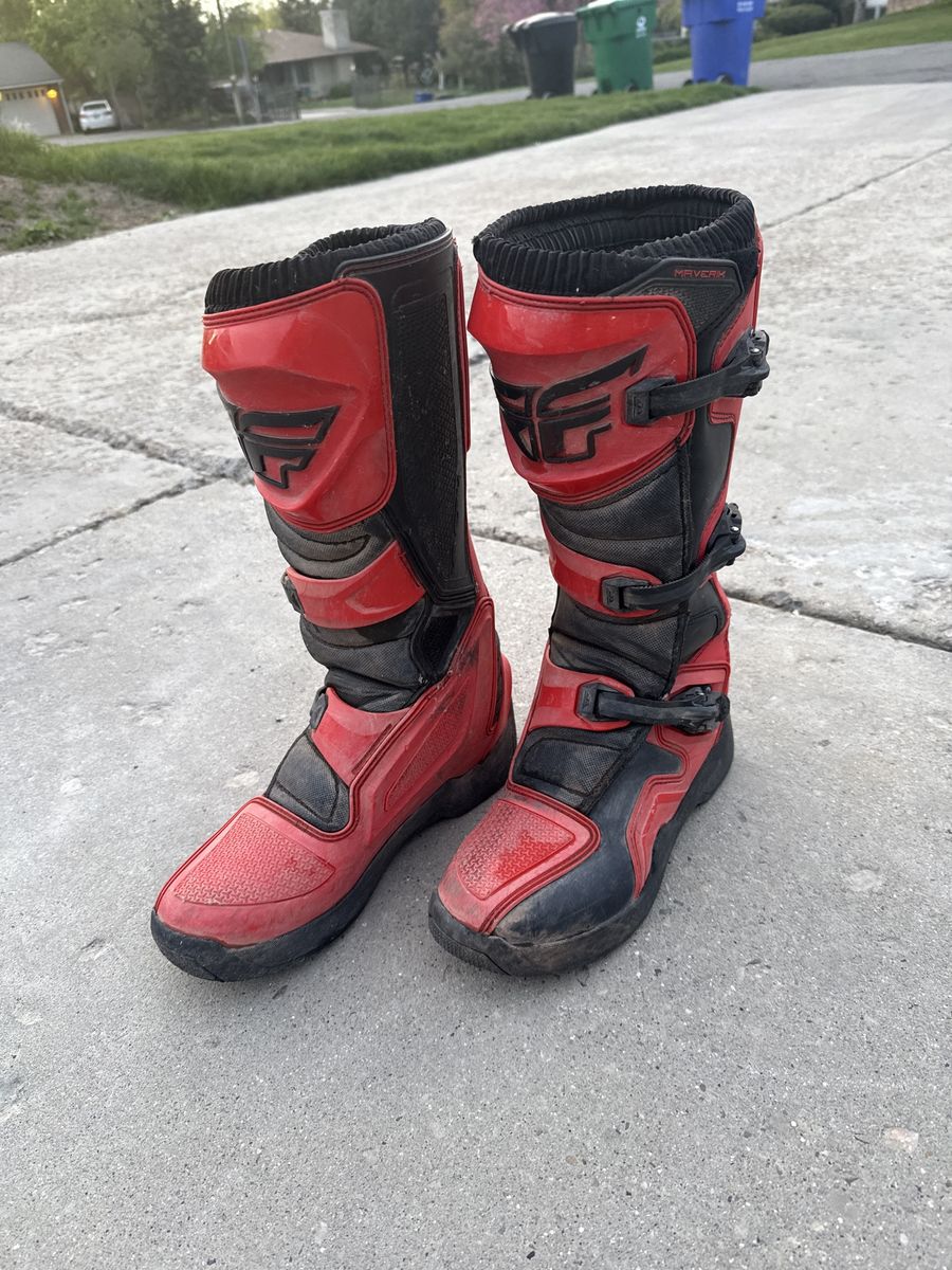 Fly Racing Maverik Dirt bike boots - Size 11