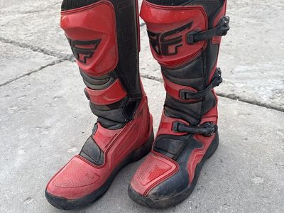 Fly Racing Maverik Dirt bike boots - Size 11