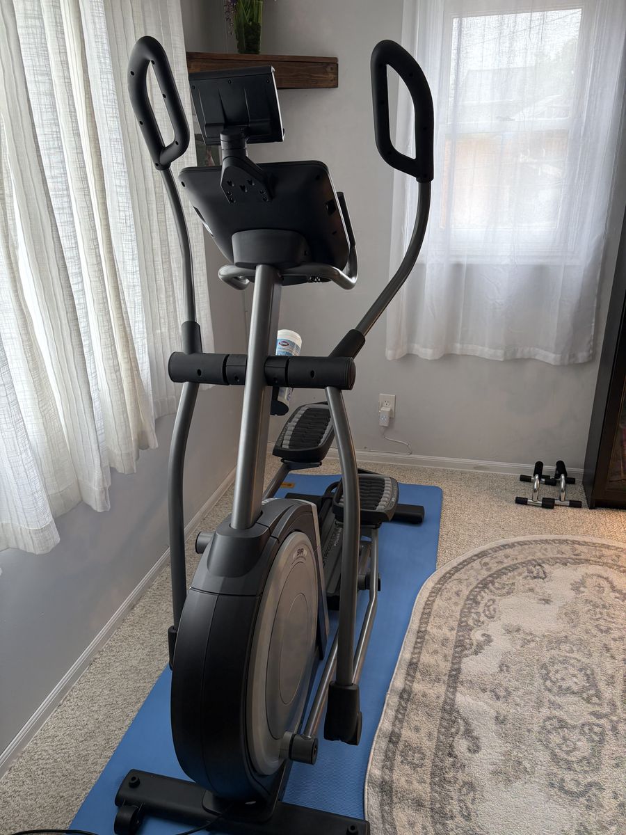 Nordictrack elliptical machine