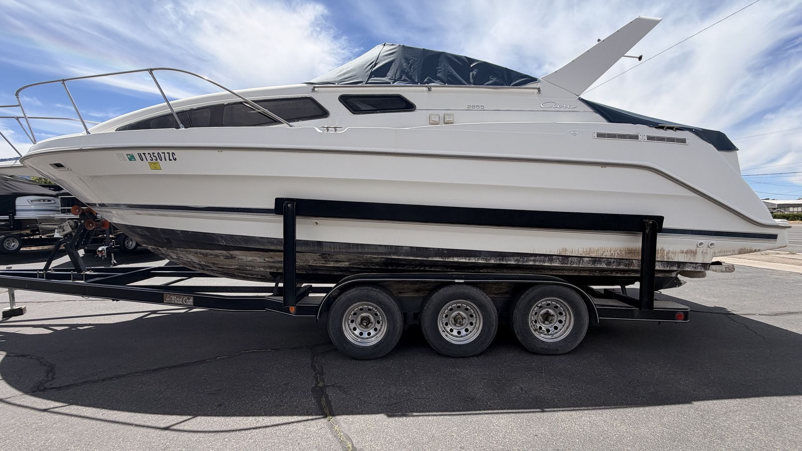 2000 Bayliner 2855 Ciera Cruiser – Great Weekend Boat