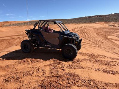 Polaris RZR XP 1000 2018 Black Side-by-Side UTV with Terra Master AT30X10R14 Tires