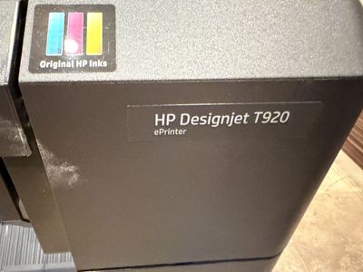 HP Designjet T920 ePrinter Large Format Plotter Printer