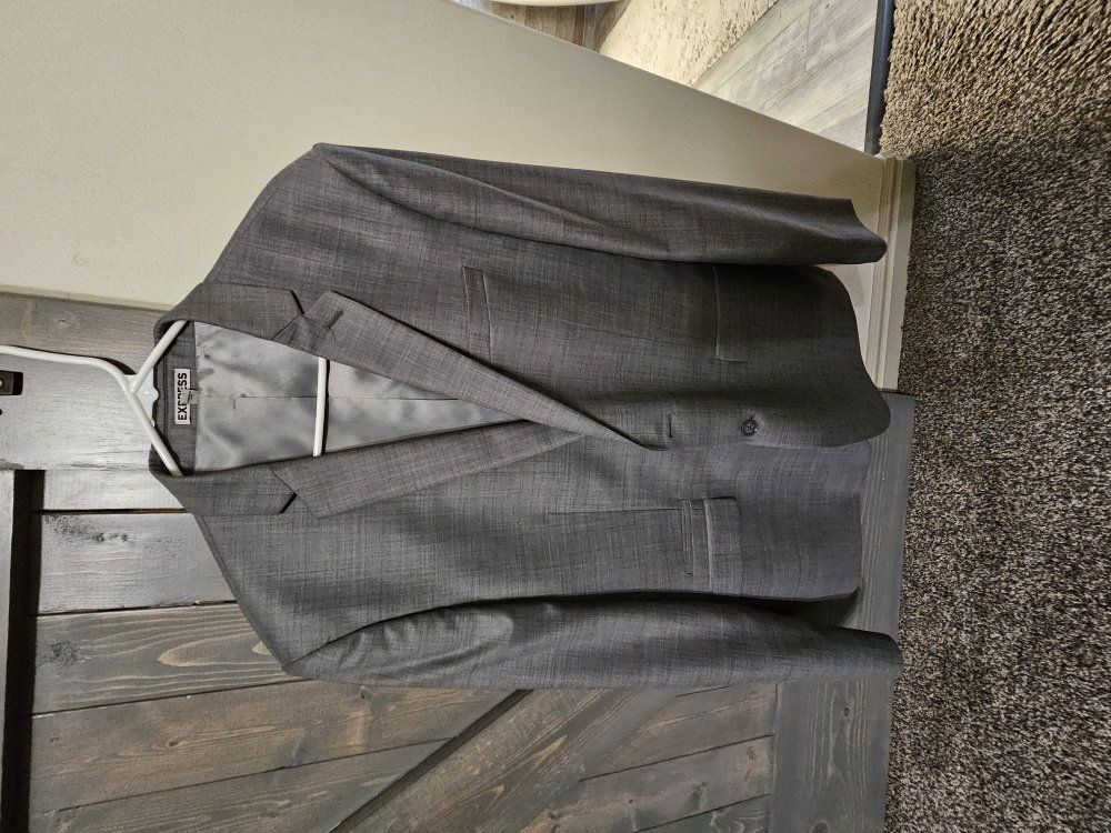 Silver Express suit 44R & pants 34/32