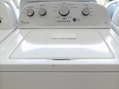 Like New Whirlpool HE Washer with Agitator~90 Day Guarantee