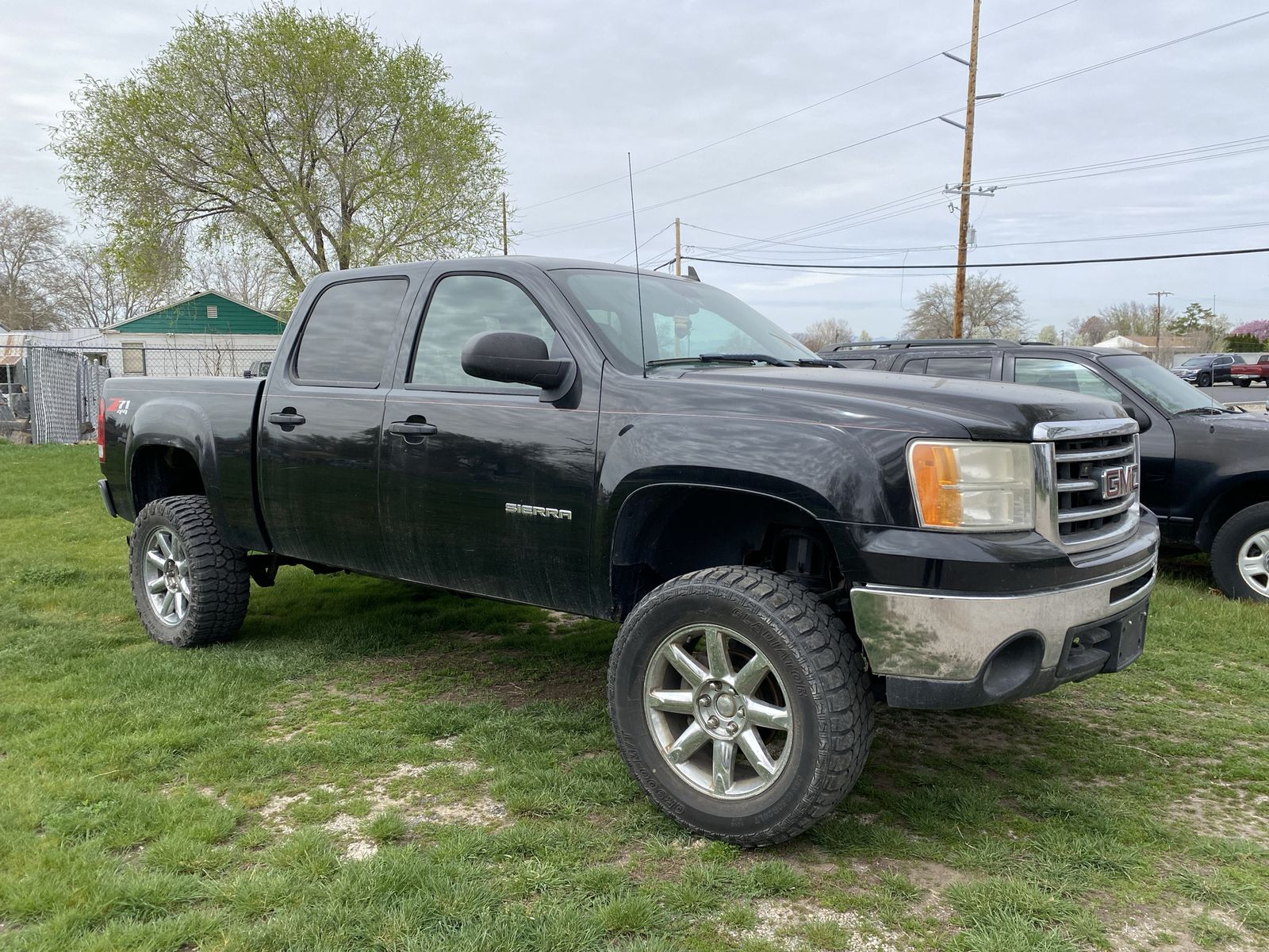 2012 GMC 1500 SLE