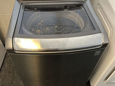 LG super capacity washing machine