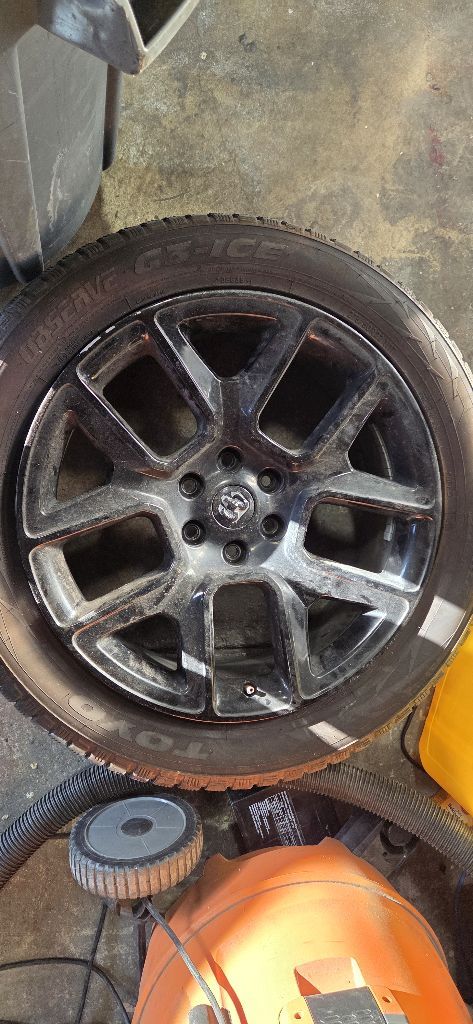 2024 Ram Wheels and Tires, 4 of them
