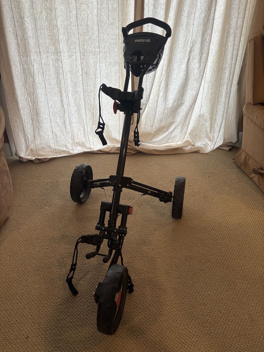caddytek Golf Push Cart