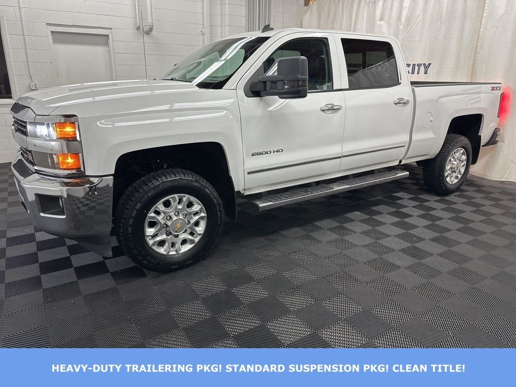 2015 Chevrolet Silverado 2500HD LTZ